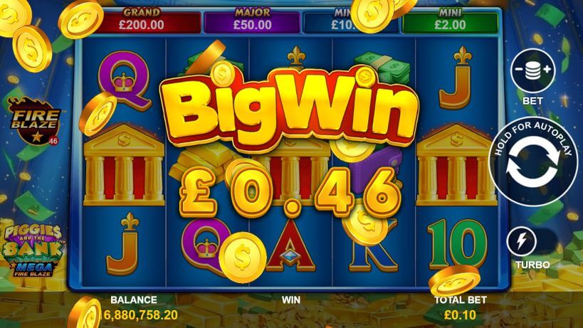 Piggies and The Bank